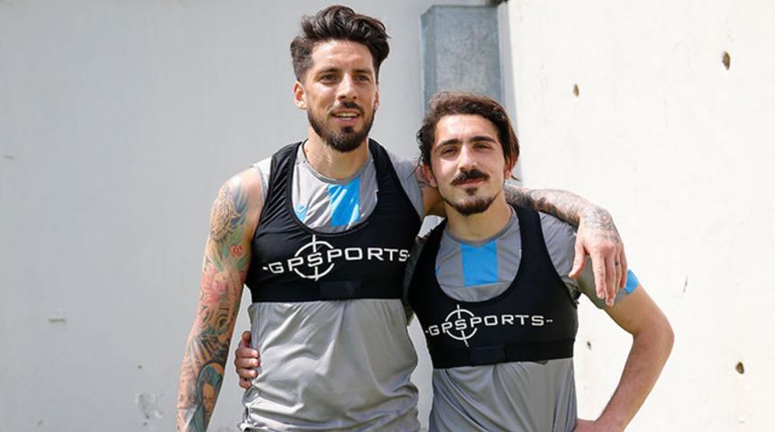 Trabzonspor'da Sosa'dan, Abdulkadir Ömür'e destek