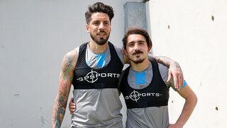 Trabzonspor'da Sosa'dan, Abdulkadir Ömür'e destek