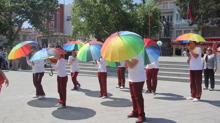 Engelliler Haftasını evlerinde kutladılar