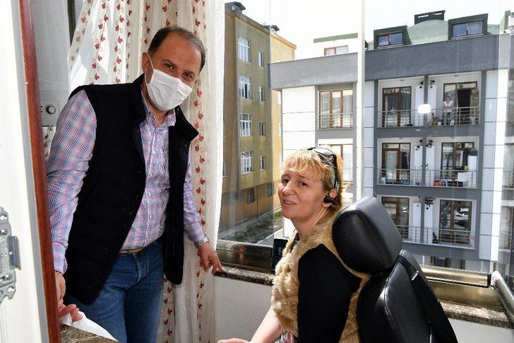 Başkan Çalık özel bireyleri unutmadı G1