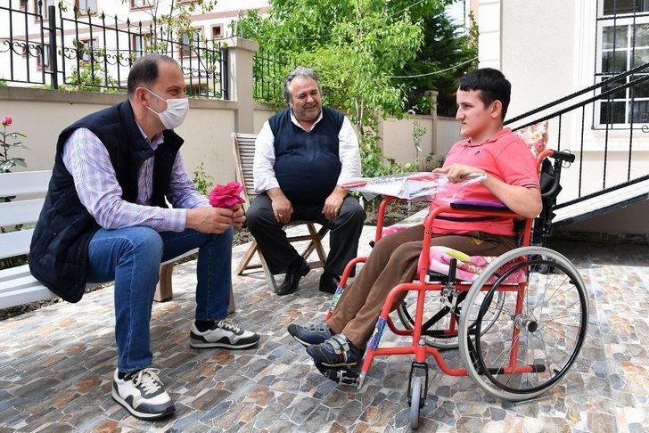 Başkan Çalık özel bireyleri unutmadı G2