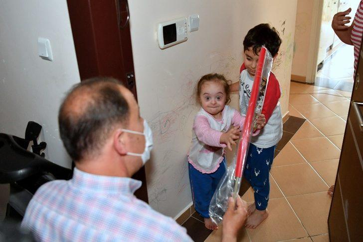 Başkan Çalık özel bireyleri unutmadı G5