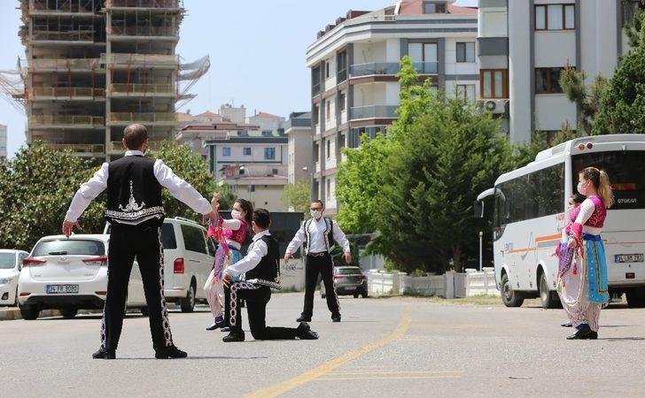 Maltepe sokaklarında 19 Mayıs coşkusu G4