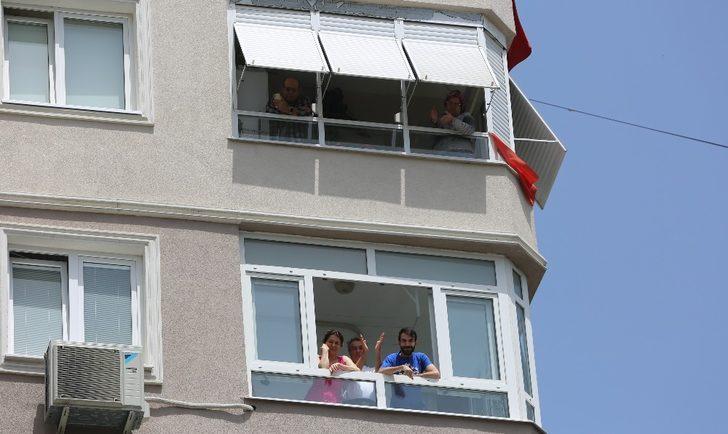 Maltepe sokaklarında 19 Mayıs coşkusu G5