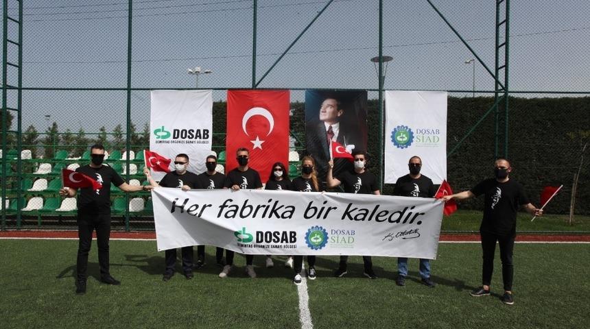 DOSABSİAD&rsquo;dan 19 Mayıs kutlaması