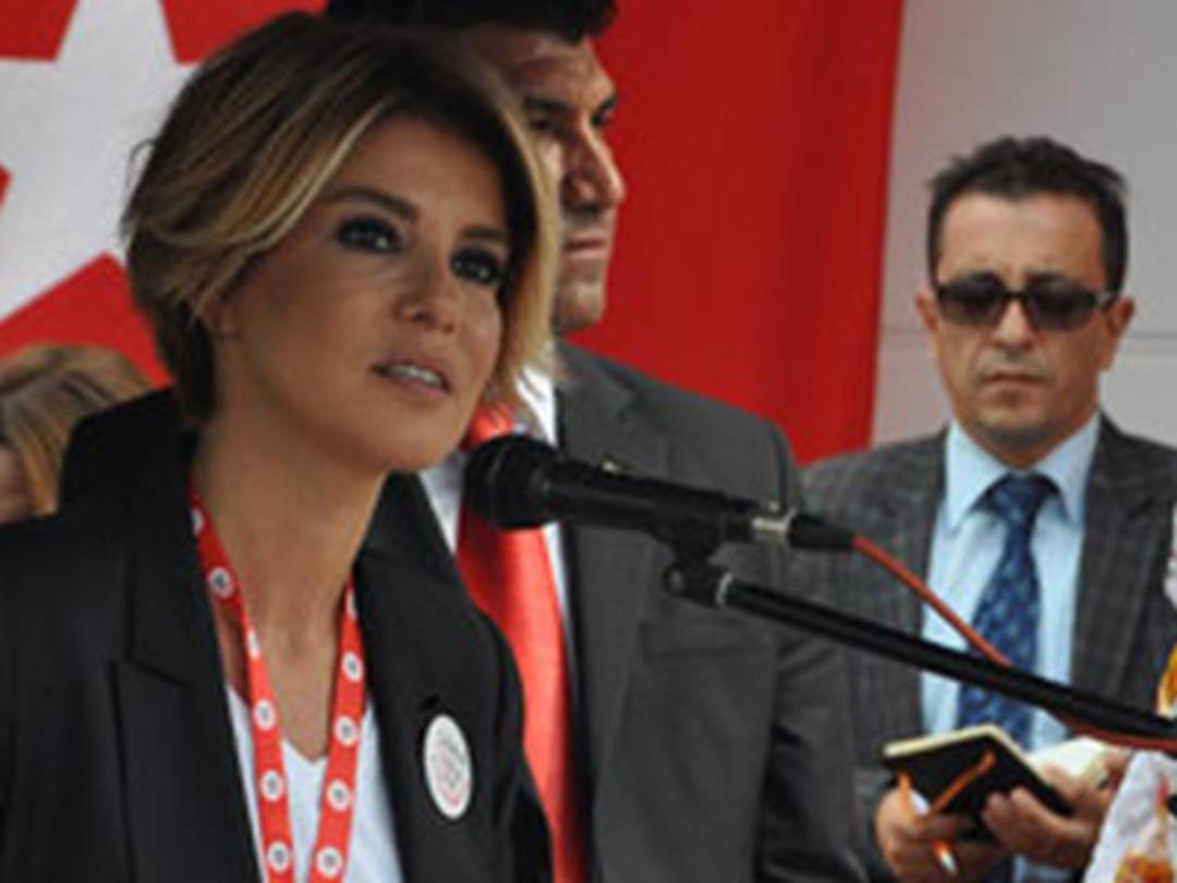 G&uuml;lben Ergen'e şok protesto