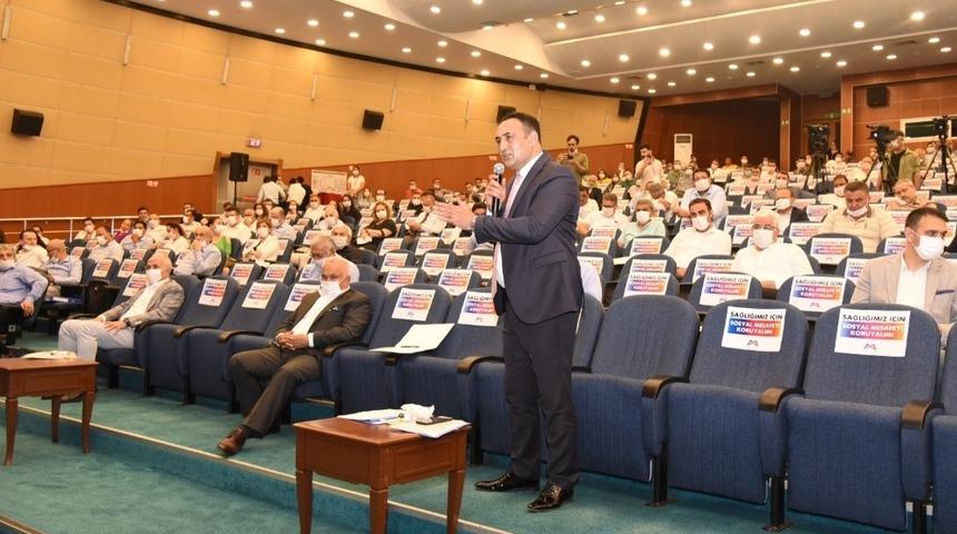 Yılmaz: "Su faturaları &ccedil;ok y&uuml;ksek, d&uuml;ş&uuml;r&uuml;lmeli"