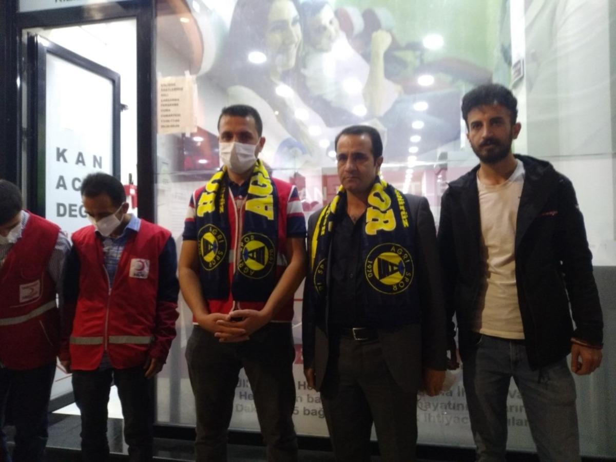 Ağrı&rsquo;da Kızılay&rsquo;ın Kan Bağışı Kampanyasına destek devam ediyor