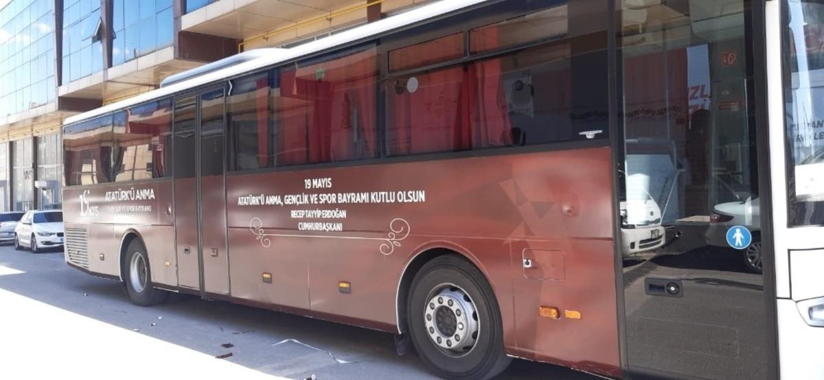 Gaziantep&rsquo;te 19 Mayıs şehrin d&ouml;rt bir yanında kutlanacak
