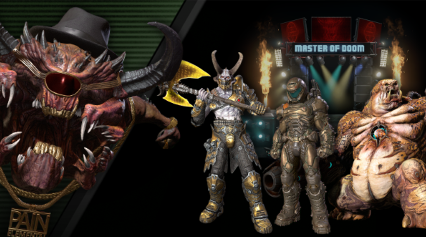 DOOM Eternal'ın ilk resmi güncellemesi geldi! 