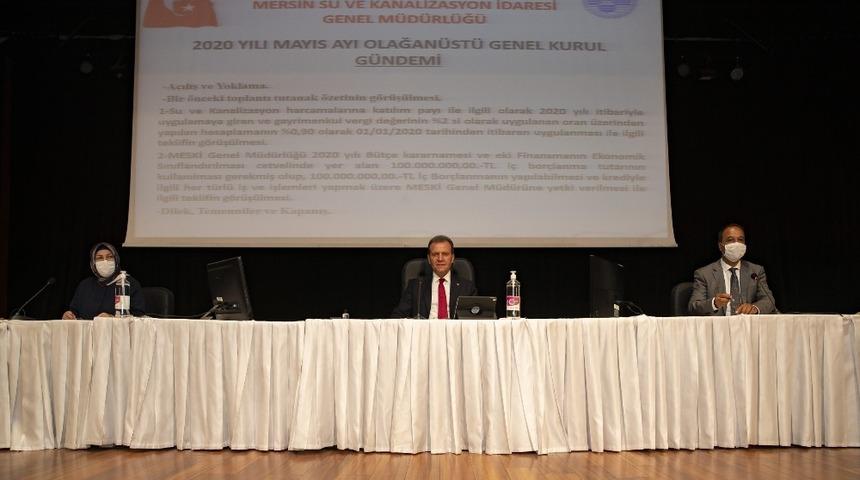 MESKİ&rsquo;nin 100 milyon liralık bor&ccedil;lanma talebi reddedildi