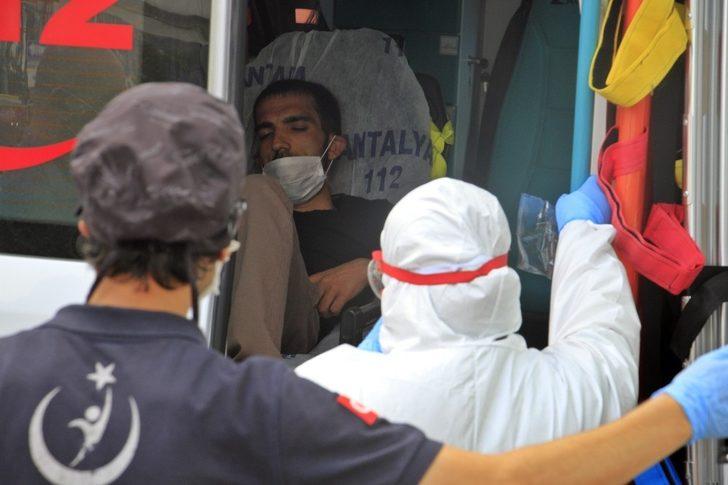 Karantinadan kaçtı ama babasından kaçamadı G3