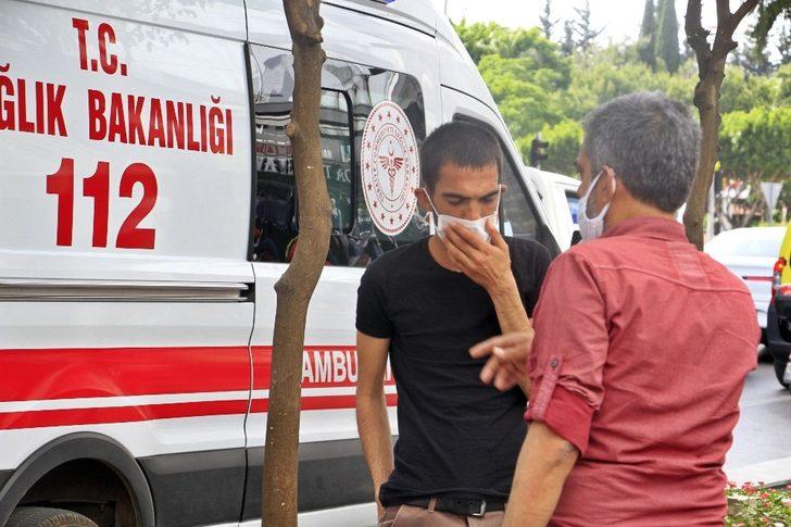 Karantinadan kaçtı ama babasından kaçamadı G4