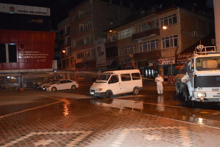 Havza’da gece temizliği G2