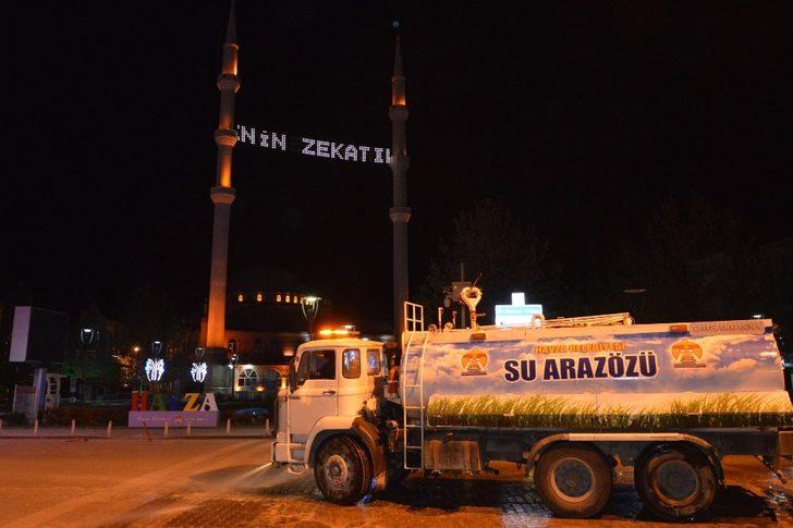 Havza’da gece temizliği G3