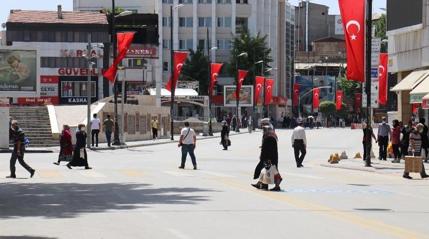 Malatya’da termometreler 38 dereceyi gösterdi