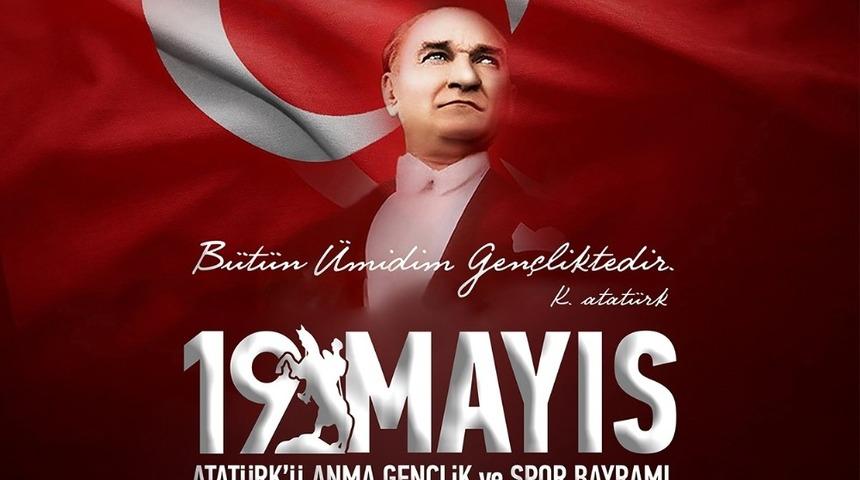 Başkan &Ouml;zcan&rsquo;dan 101. yıl mesajı