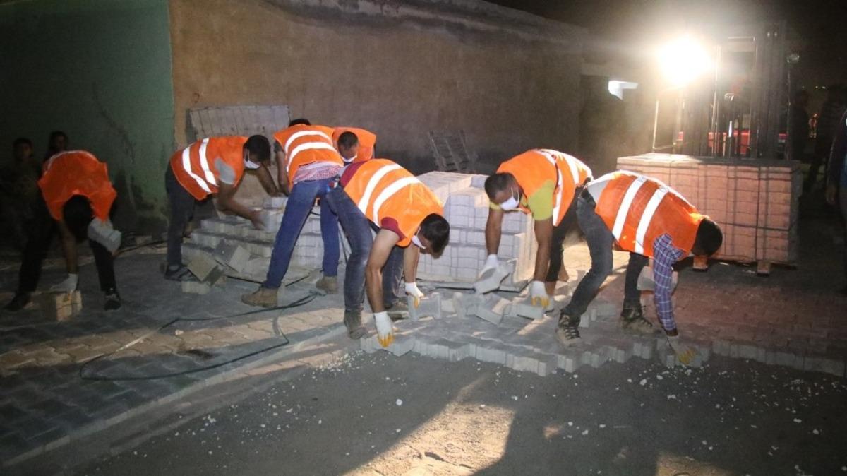 Haliliye Belediyesi &ccedil;alışmalarını s&uuml;rd&uuml;r&uuml;yor