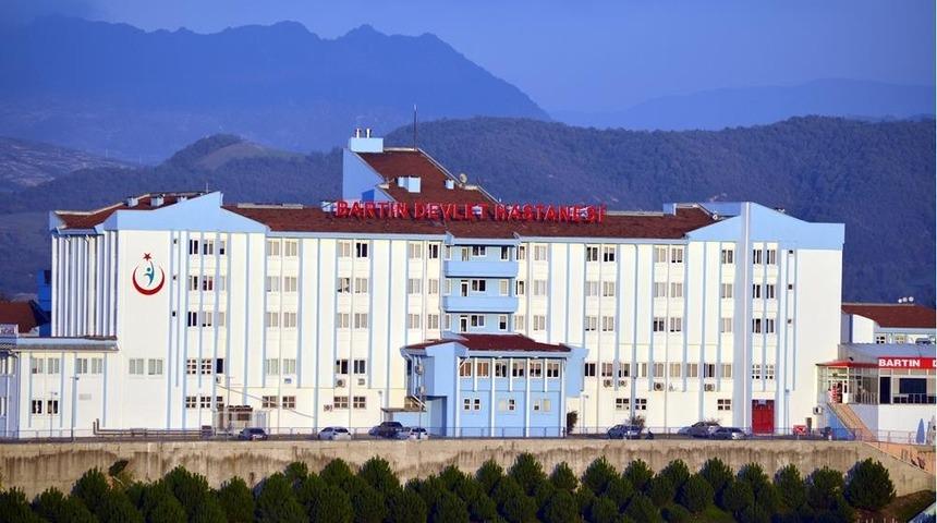 Bartın Devlet Hastanesi 20 Mayıs&rsquo;ta normale d&ouml;necek
