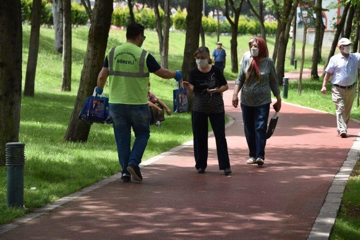 Yunusemre’den 65 yaş ve üzerine hijyen paketi G3