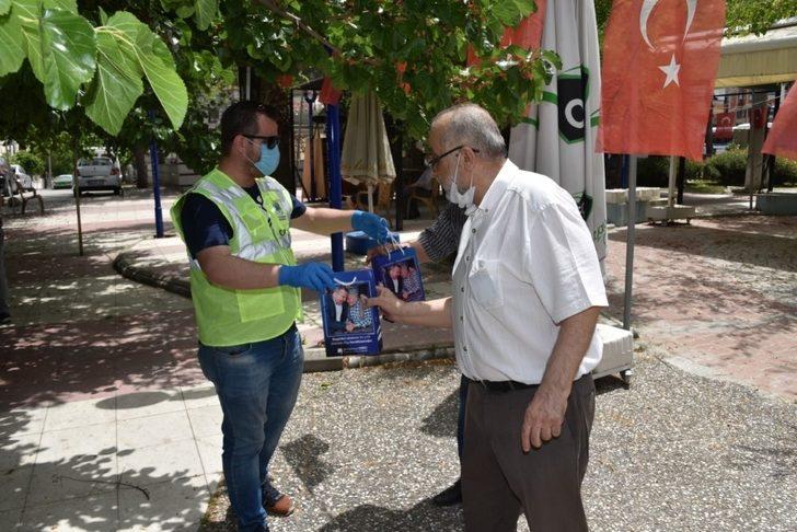 Yunusemre’den 65 yaş ve üzerine hijyen paketi G5