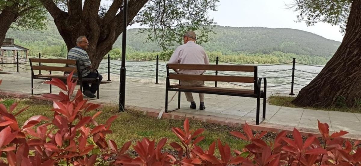 G&ouml;kc&uuml;k&rsquo;te sakin pazar g&uuml;n&uuml;