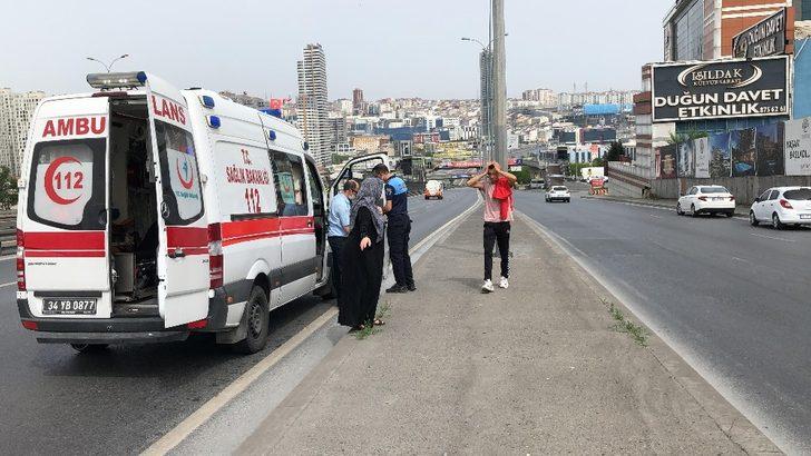 Sokağa çıkma kısıtlamasında kaza yapan gençlere araç sahibi babadan ikinci şoke G3