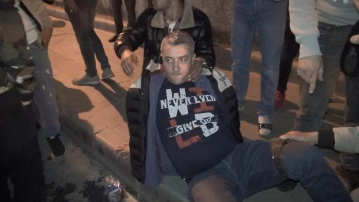 İstanbul'da maganda dehşeti