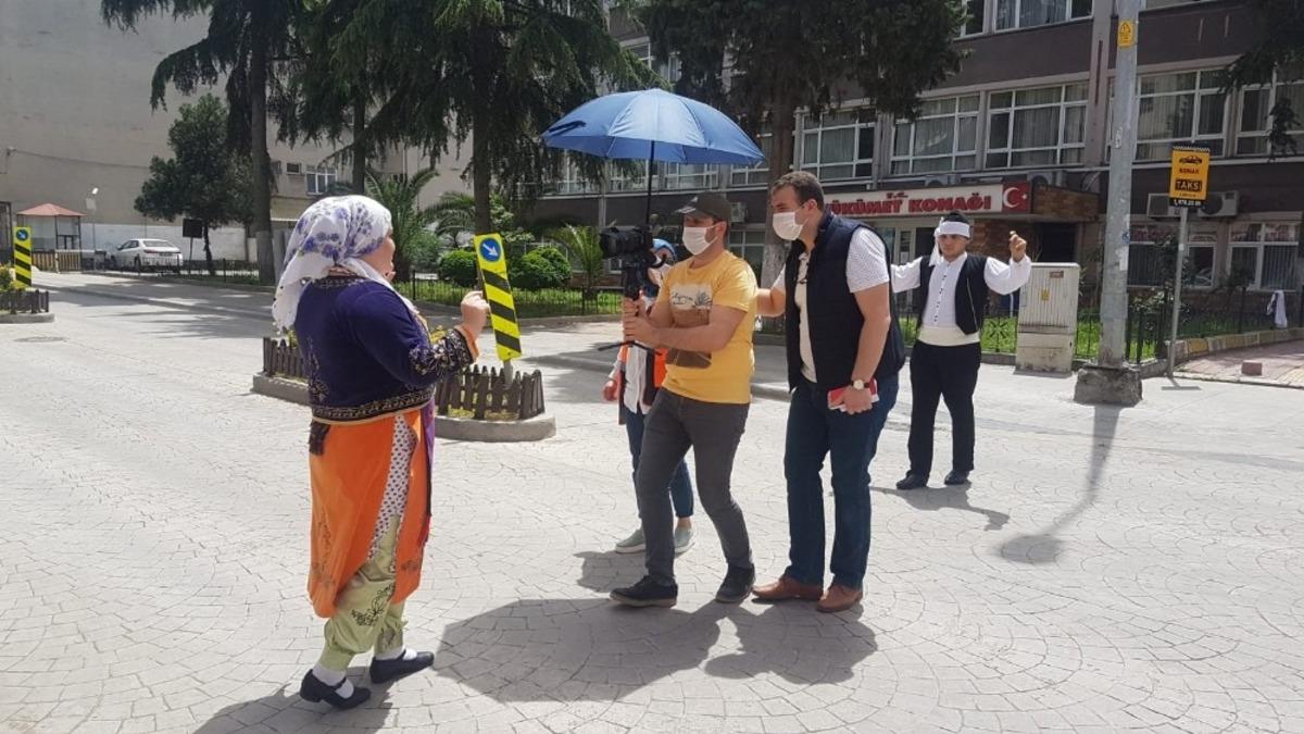 Samsun&rsquo;da 19 Mayıs i&ccedil;in video g&ouml;steri hazırlandı