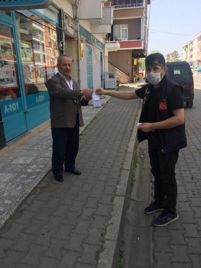 Çarşamba’da ’maske’ mesaisi