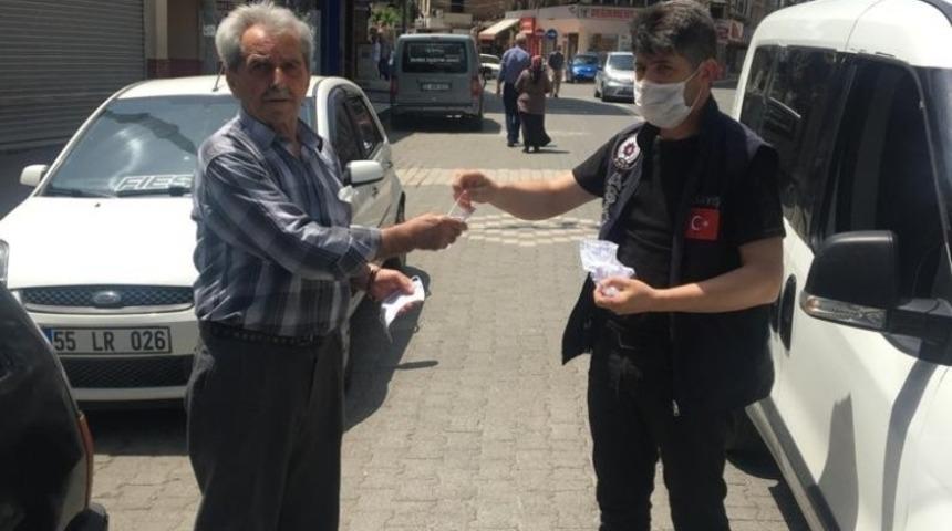 &Ccedil;arşamba&rsquo;da &rsquo;maske&rsquo; mesaisi