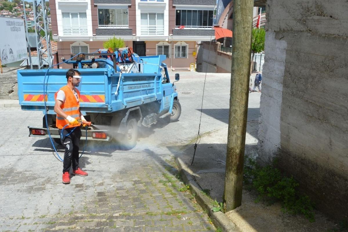 Havza&rsquo;da yasağa uymayan manava ceza