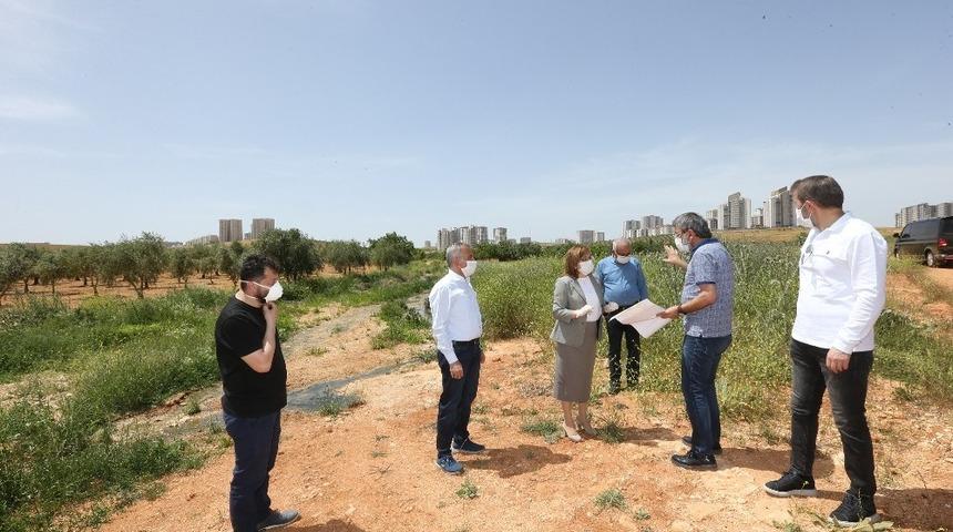 G&uuml;neyşehir alt yapı projesi i&ccedil;i d&uuml;ğmeye basıldı