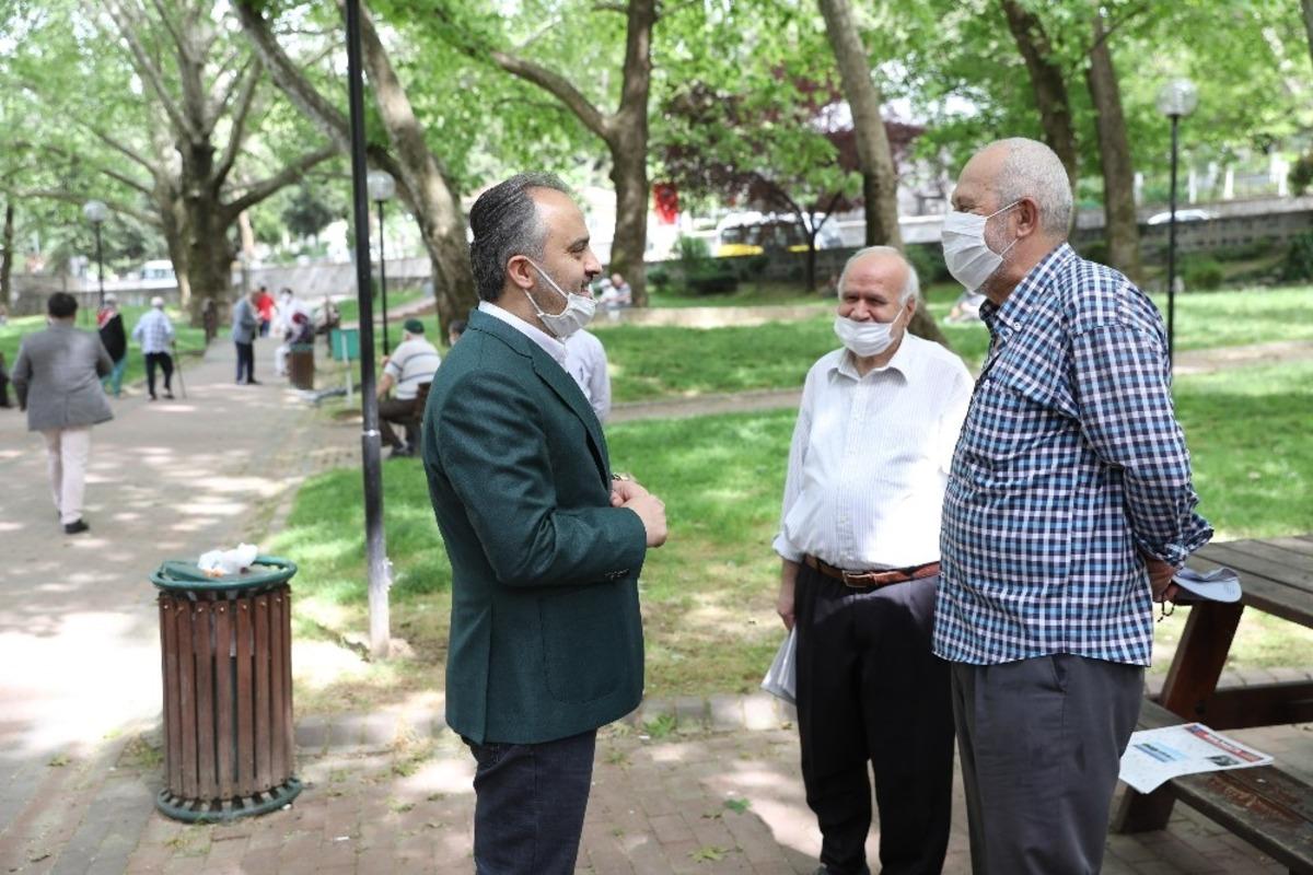 Sokağa &ccedil;ıkma izni devletten, bulmacalar B&uuml;y&uuml;kşehir&rsquo;den