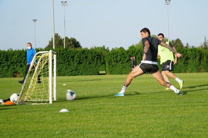 Kayserispor’da hazırlıklar devam ediyor G1