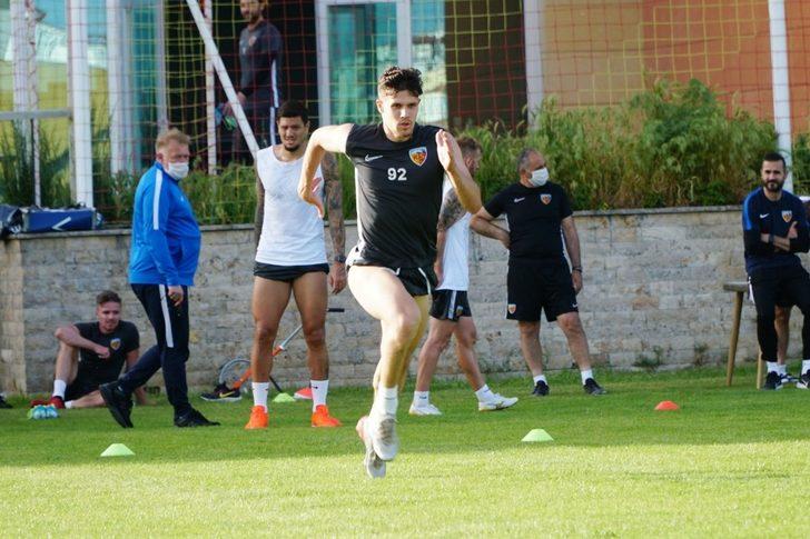 Kayserispor’da hazırlıklar devam ediyor G2