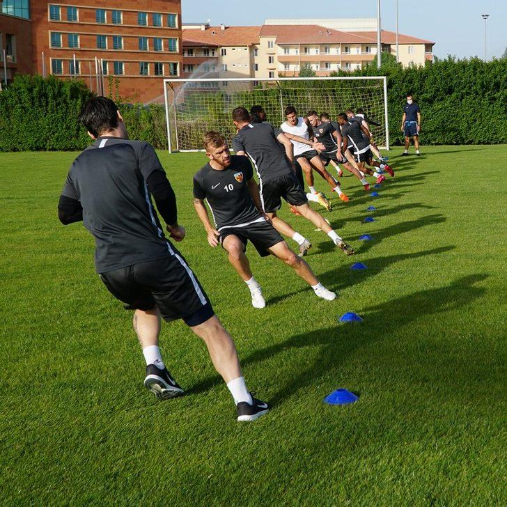 Kayserispor’da hazırlıklar devam ediyor G5