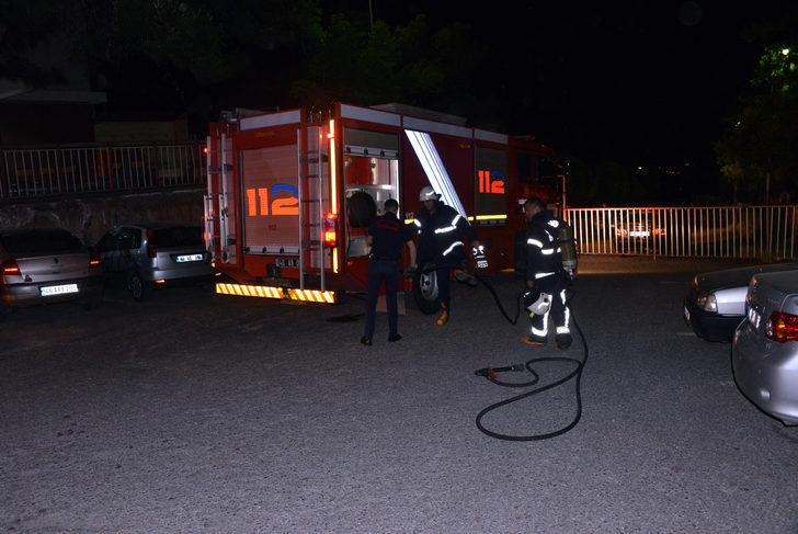 Kahramanmaraş'ta hastanede yangın paniği G3