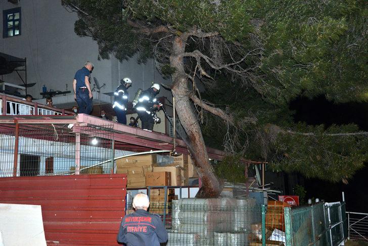 Kahramanmaraş'ta hastanede yangın paniği G4