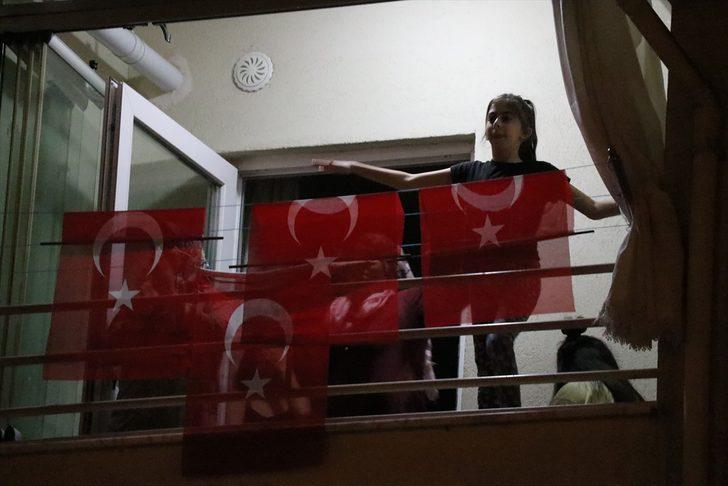 Karabük'te balkonda spor etkinliği G3