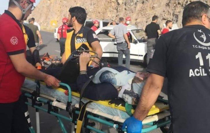 Şanlıurfa’da trafik kazası: 5 yaralı G1