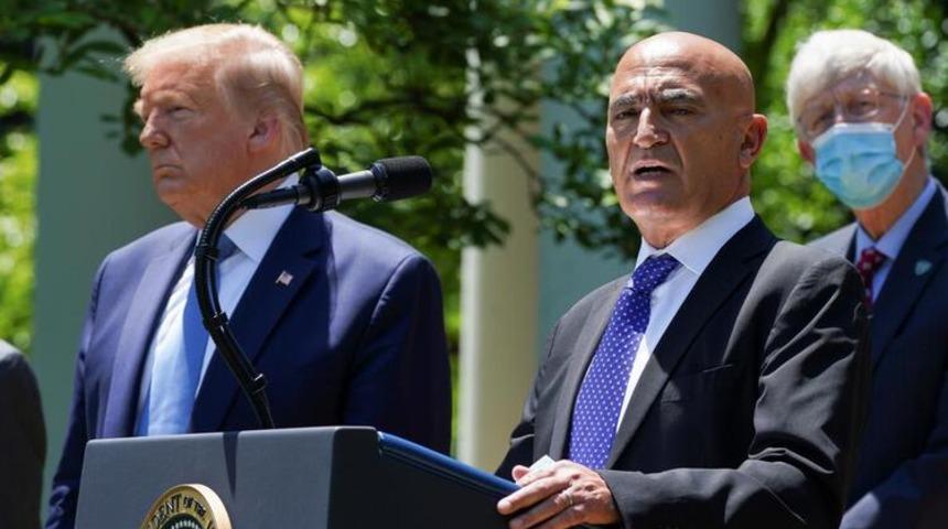 Trump'ın koronavirüs ekibinin başına getirdiği müslüman doktora yoğun ilgi