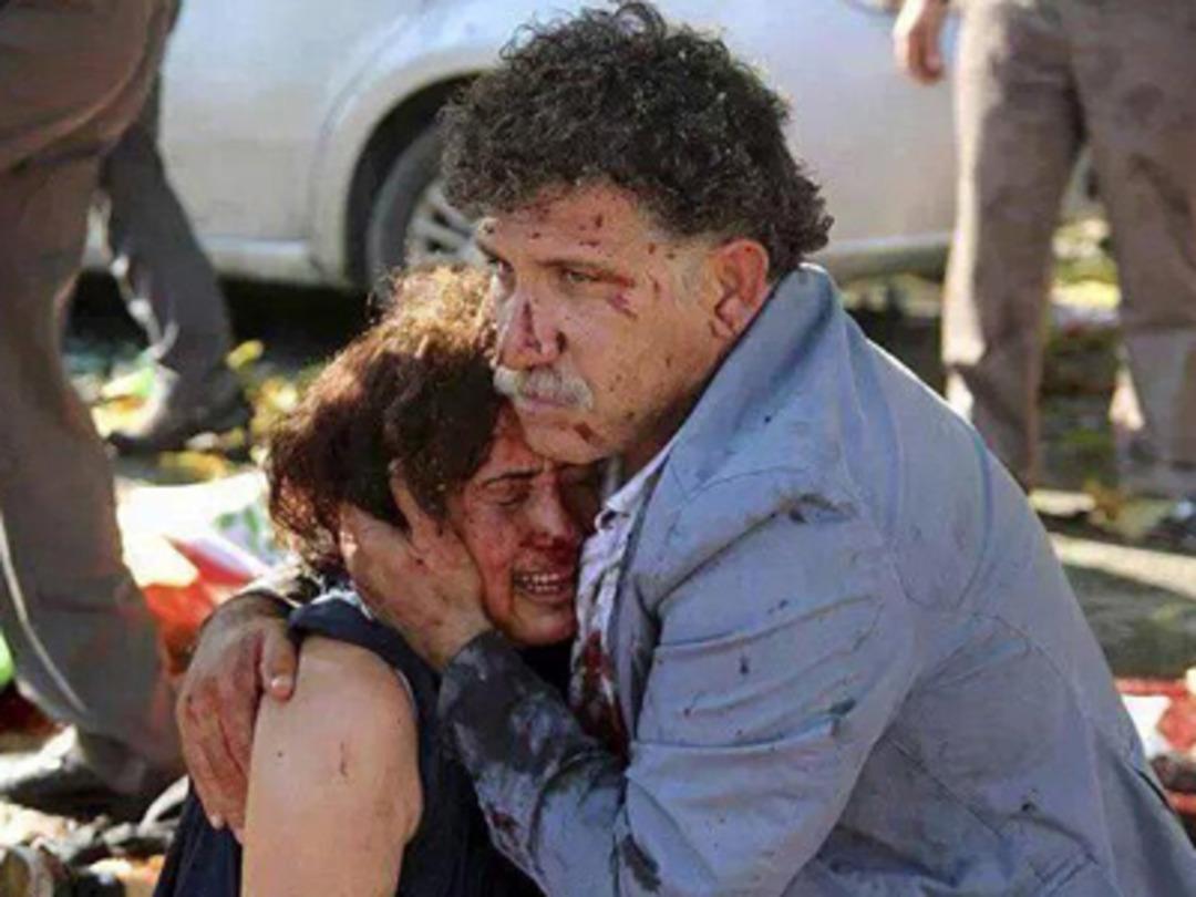 Ankara'daki patlamaya &uuml;nl&uuml;ler sessiz kalmadı