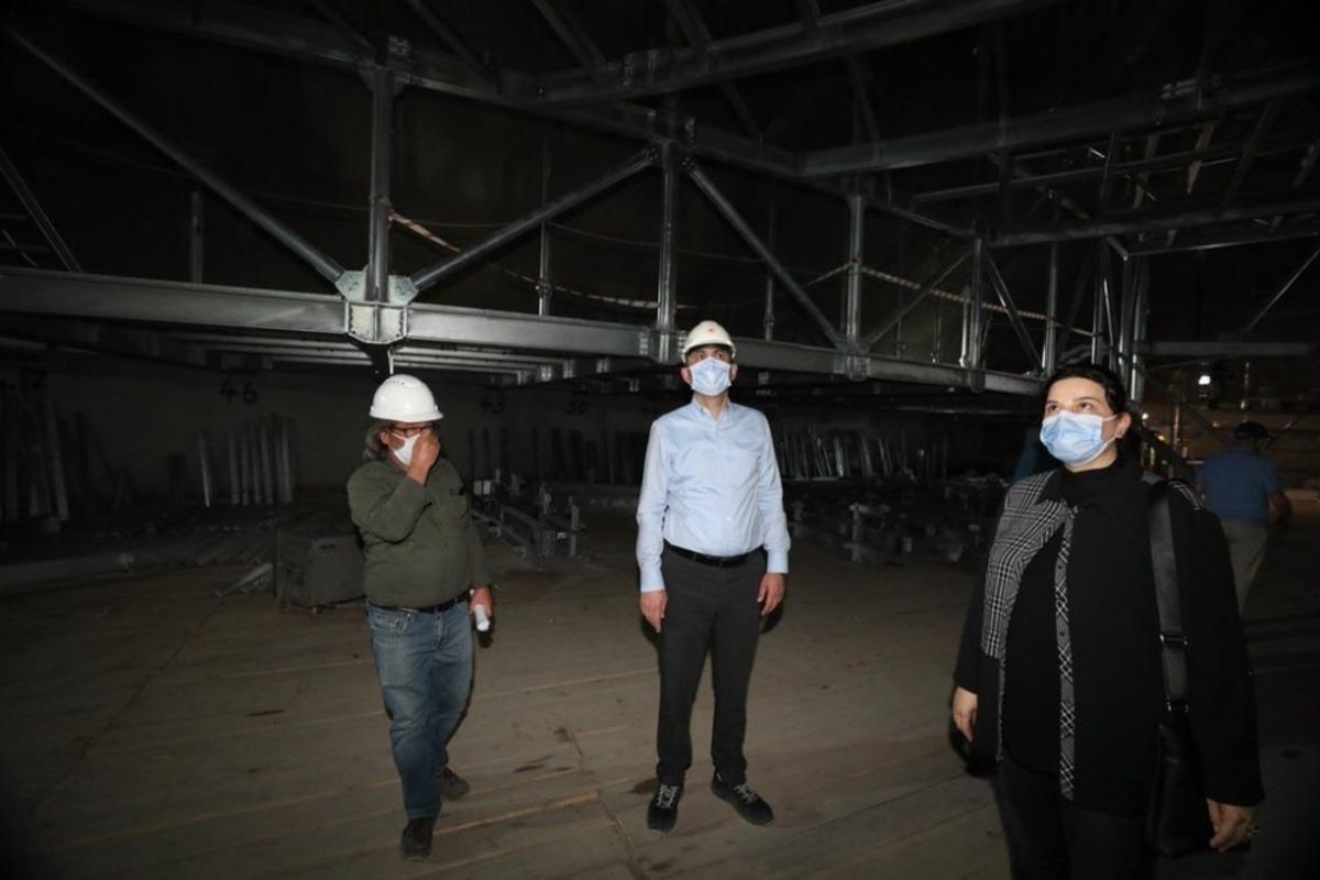 Ankara&rsquo;ya servis park