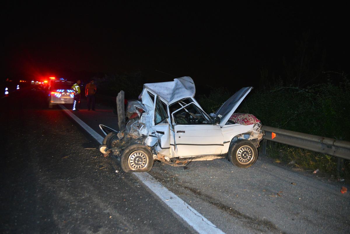 Adana'da korkun&ccedil; kaza! Anne &ouml;ld&uuml;, baba ve 3 kızı ağır yaralandı