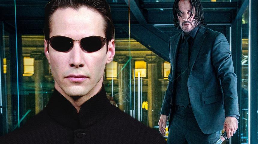 Keanu Reeves'in iki yeni filmi sadece dijitalde yayınlanabilir