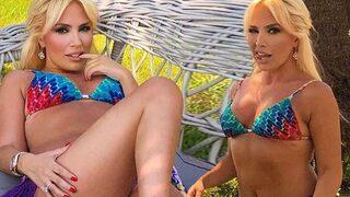 Lerzan Mutlu'yu kızdıran yorum! 'Erik gibisin kütür kütür...'