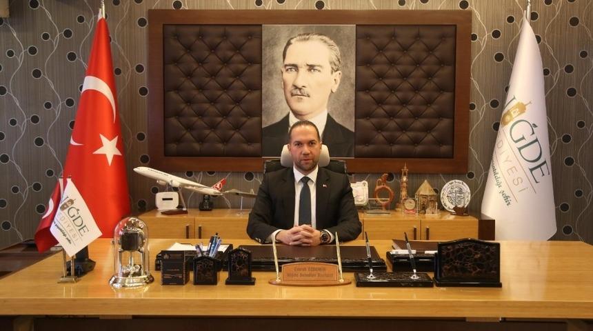 Niğde Belediye Başkanı &Ouml;zdemir&rsquo;den 19 Mayıs Mesajı