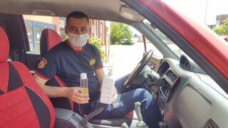 Koronavirüsten korunmak isterken aracınızı yakmayın