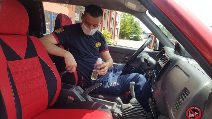 Koronavirüsten korunmak isterken aracınızı yakmayın G2